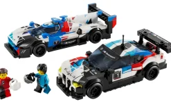 Lego Speed Champions BMW M4 GT3 & BMW M Hybrid V8 Race Cars