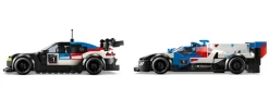 Lego Speed Champions BMW M4 GT3 & BMW M Hybrid V8 Race Cars