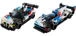 Lego Speed Champions BMW M4 GT3 & BMW M Hybrid V8 Race Cars