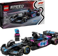 Lego Speed Champions BWT Alpine A524 Formula 1 Race Car
