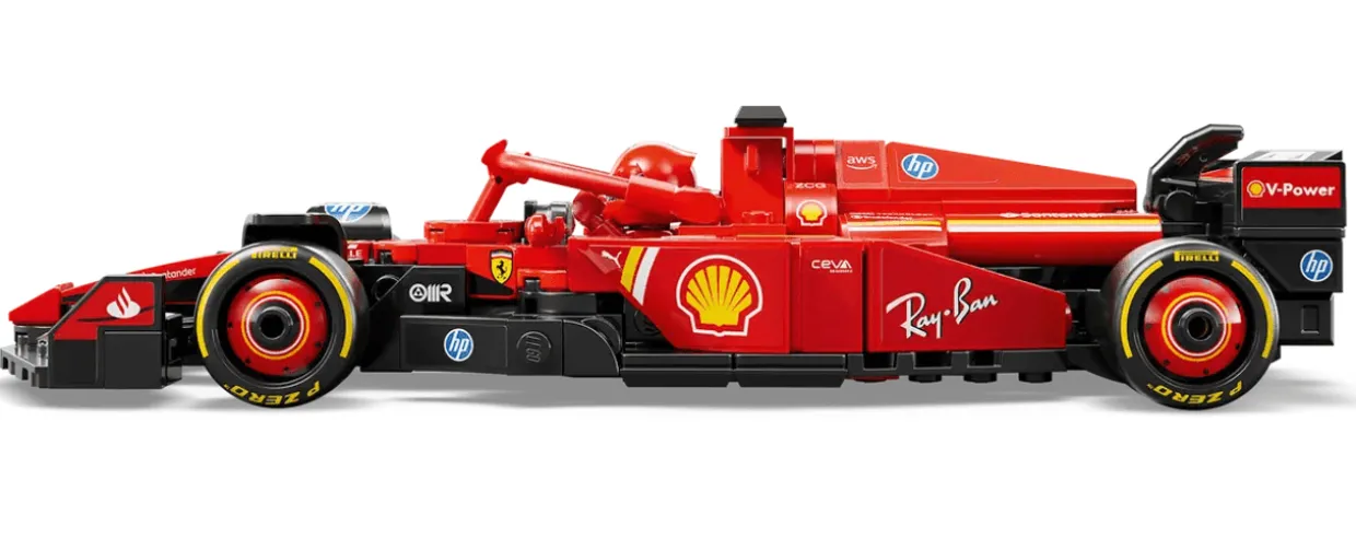 Lego Speed Champions Ferrari SF-24 Formula 1 Race Car