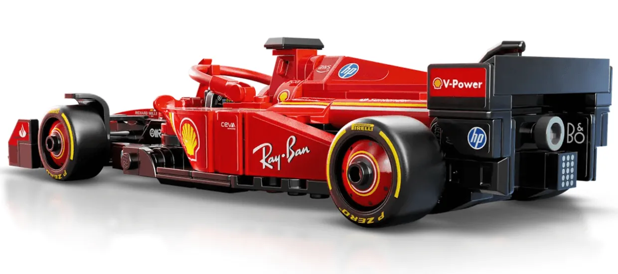 Lego Speed Champions Ferrari SF-24 Formula 1 Race Car
