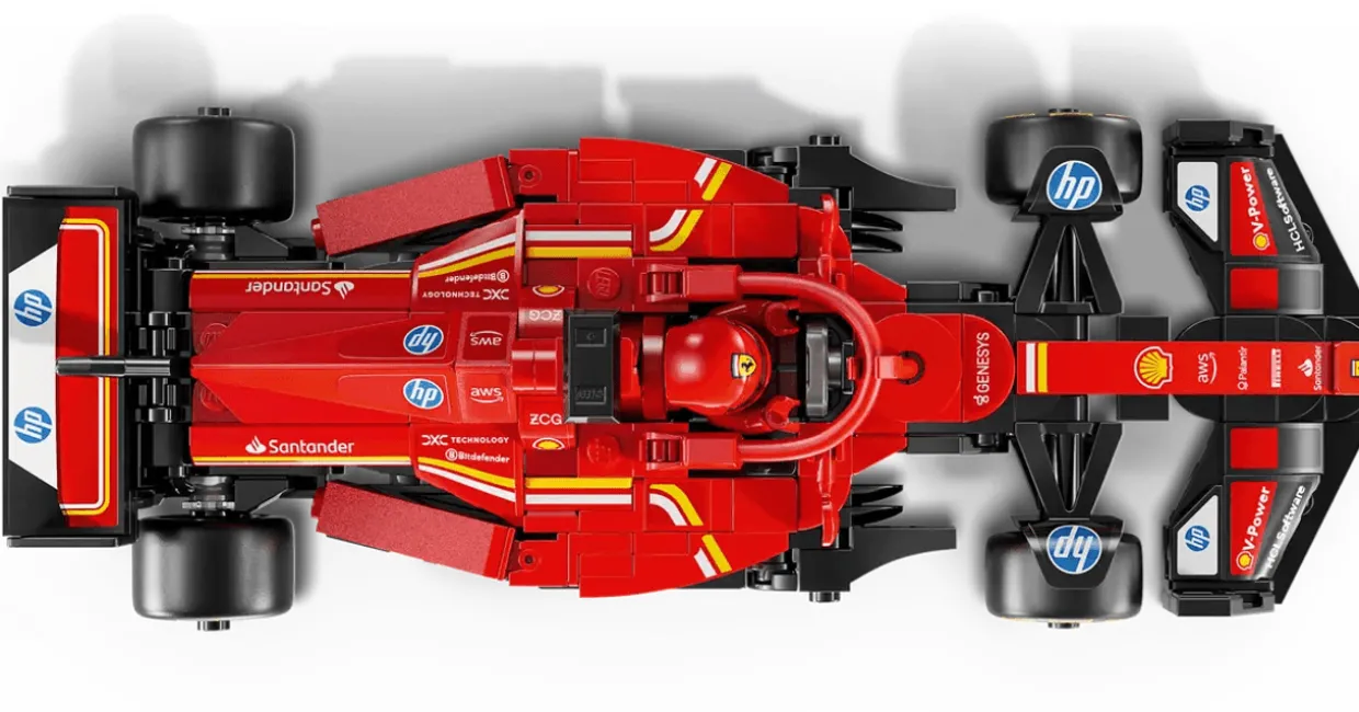 Lego Speed Champions Ferrari SF-24 Formula 1 Race Car