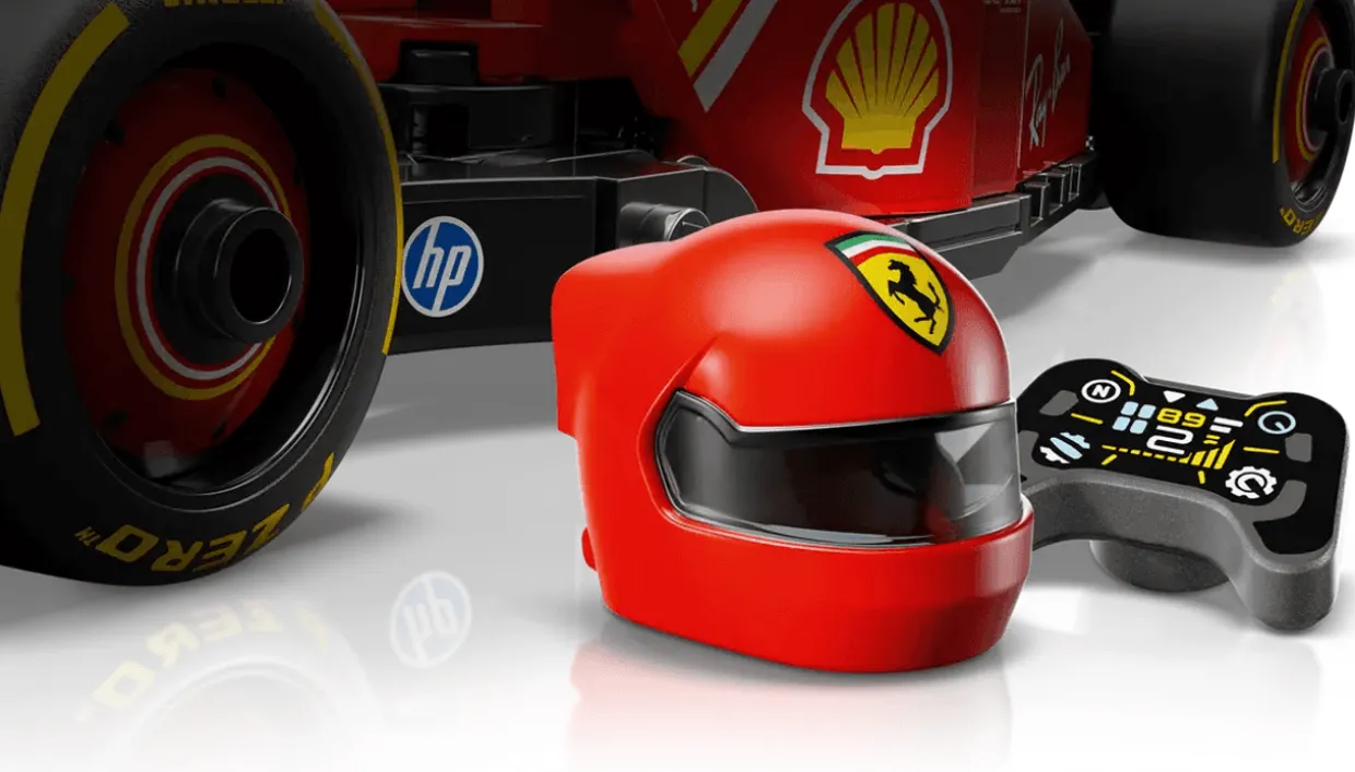 Lego Speed Champions Ferrari SF-24 Formula 1 Race Car