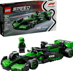 Lego Speed Champions KICK Sauber C44 Formula 1 Race Car