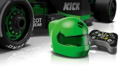 Lego Speed Champions KICK Sauber C44 Formula 1 Race Car