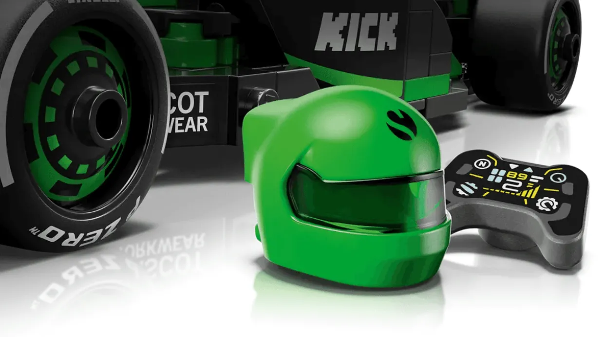 Lego Speed Champions KICK Sauber C44 Formula 1 Race Car