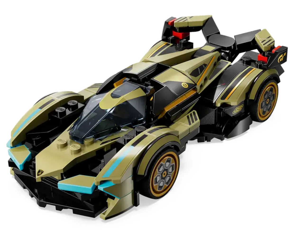 Lego Speed Champions Lamborghini Lambo V12 Vision GT Super Car