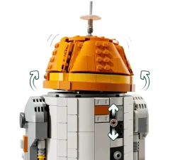 Lego Star Wars Chopper C1-10P Astromech Droid