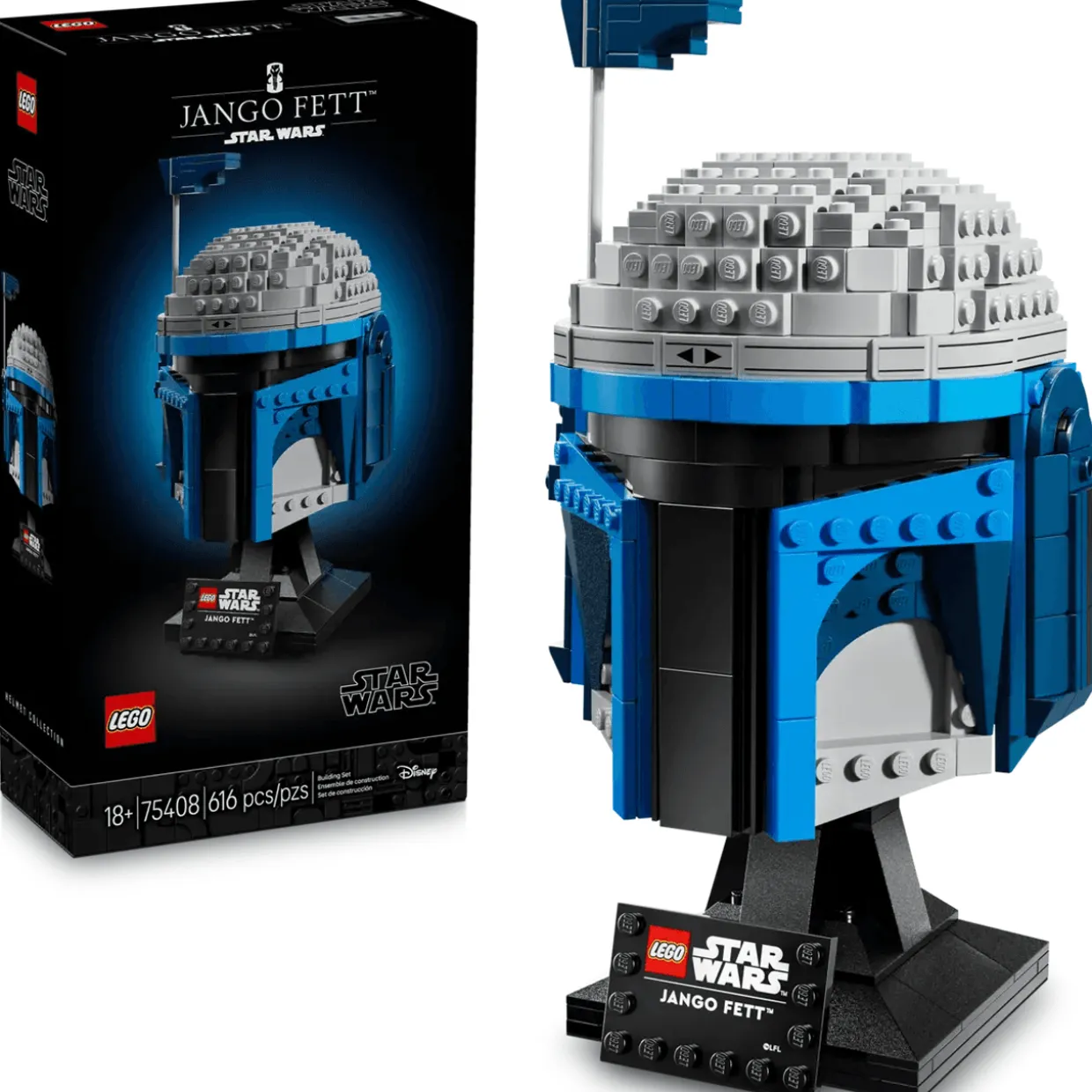 Lego Star Wars Jango Fett Helmet