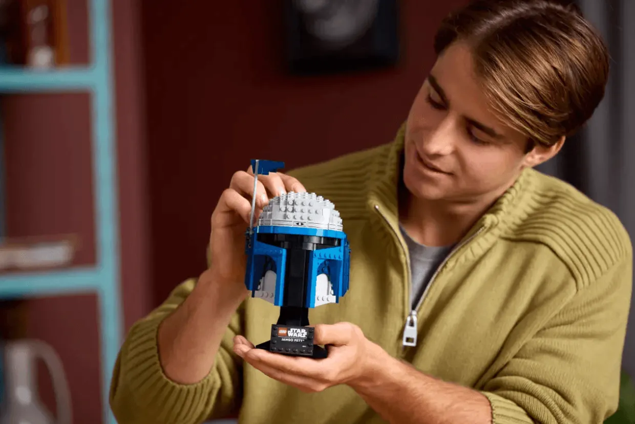 Lego Star Wars Jango Fett Helmet