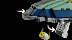 Lego Star Wars Jango Fett's Starship