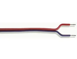 LGB Blue/Red 2-Conductor Wire, 20 Metres / 65 feet 7 inches