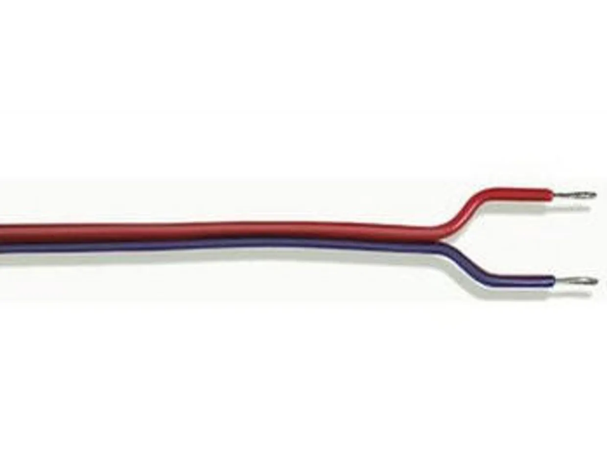 LGB Blue/Red 2-Conductor Wire, 20 Metres / 65 feet 7 inches