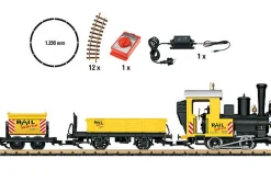 LGB Construction Site Train Set