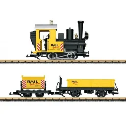 LGB Construction Site Train Set