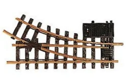 LGB Right Electric Turnout, R1, 30°