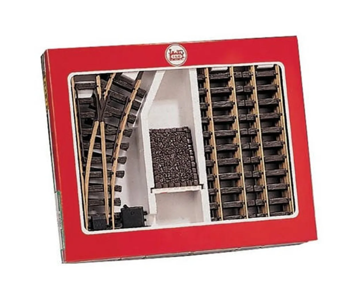 LGB Siding Model Railway Track Set