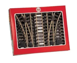 LGB Station Model Railway Track Set