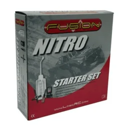 Logic RC Fusion Nitro Starter Set (UK Plug) with 1800mAh Glow Starter