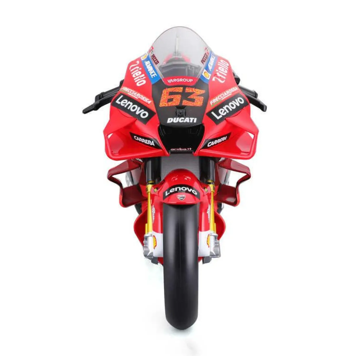 Maisto 1/6 2022 Ducati Lenovo #63 Bagnaia
