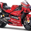 Maisto 1/18 2022 Ducati Lenovo #43 Miller Diecast Model