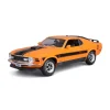 Maisto 1/18 1970 Ford Mustang Mach 1 - Orange Diecast Model