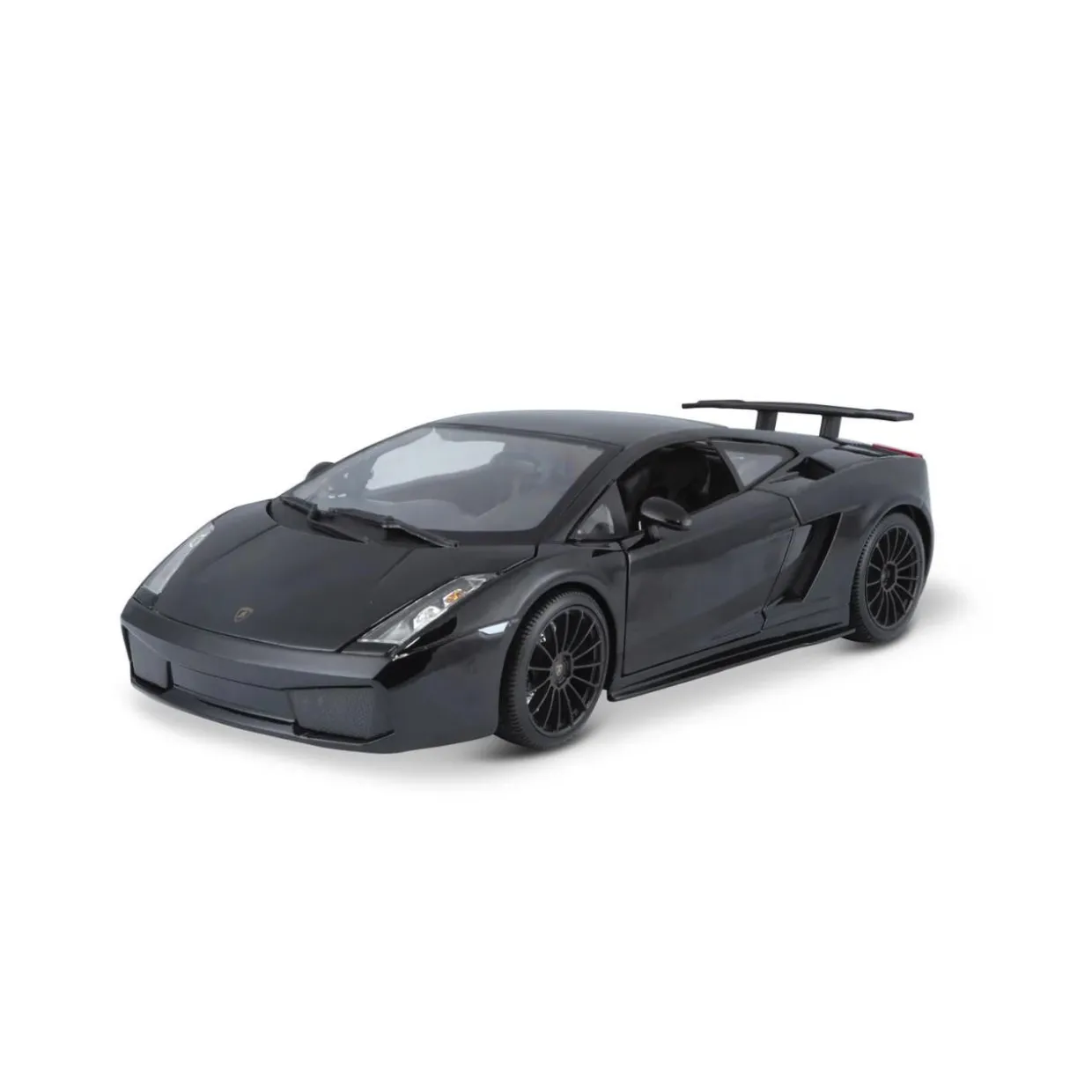 Maisto 1/18 2007 Lamborghini Gallardo Superleggera - Black Diecast Model