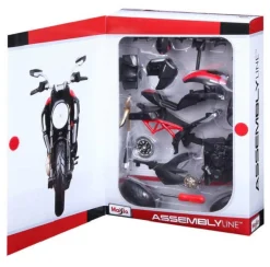 Maisto 1/12 Ducati Diavel Carbon Diecast Model Kit