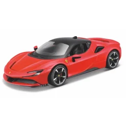 Maisto 1/24 Ferrari SF90 Stradale Diecast Model Kit