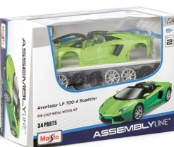 Maisto 1/24 Lamborghini Aventador LP700-4 Roadster Kit