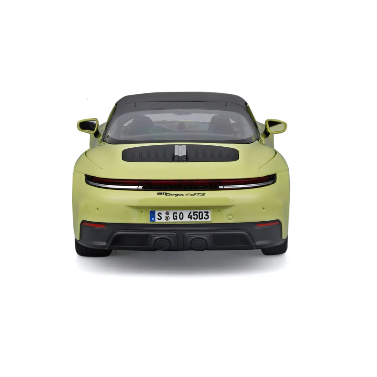 Maisto 1/18 Porsche 911 Targa 4 GTS Hybrid