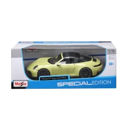 Maisto 1/18 Porsche 911 Targa 4 GTS Hybrid