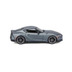 Maisto 1/24 Toyota GR Supra Grey Diecast Model