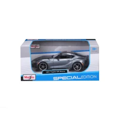 Maisto 1/24 Toyota GR Supra Grey Diecast Model