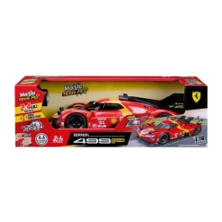 Maisto RC 1/16 Ferrari 499P Le Mans Hypercar RTR 2.4Ghz