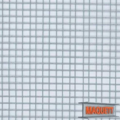 Maquett Galvanised Steel Grid/Grating Sheet 5.7mm