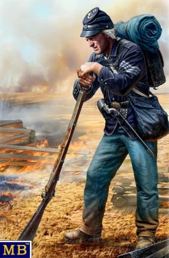 Master Box 1/35 American Civil War Series - A Quick Rest After the Battle