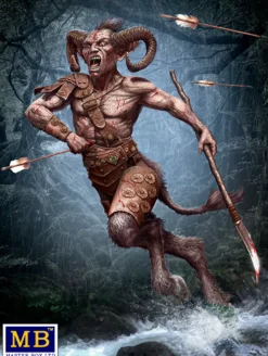 Master Box 1/24 Ancient Greek Myths - Satyr