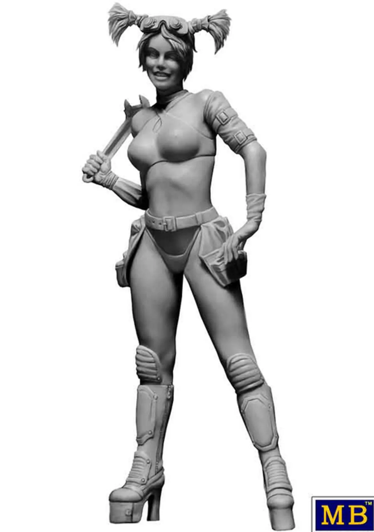 Master Box 1/24 At the Edge of The Universe - Episode 4 - Natie