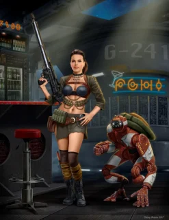 Master Box 1/24 At the Edge of the Universe - Episode 1 - Back Off