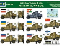 Master Box 1/72 Austin Mk.III Armoured Car