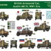 Master Box 1/72 Austin Mk.IV Armoured Car