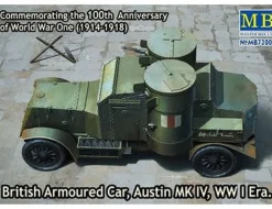 Master Box 1/72 Austin Mk.IV Armoured Car