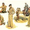 Master Box 1/35 British Commonwealth AFV Crew