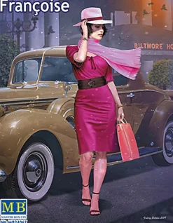 Master Box 1/24 Dangerous Curves - Francoise