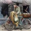 Master Box 1/35 European Civilian on Bike 1944 Price of War