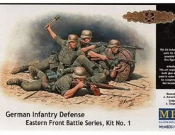 Master Box 1/35 German Infantry Defense Eastern Front
