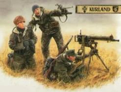 Master Box 1/35 German Machine Gun Crew 1944