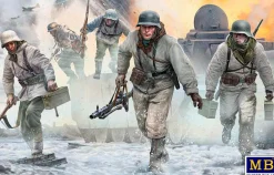 Master Box 1/35 German MG Team Winter 1944